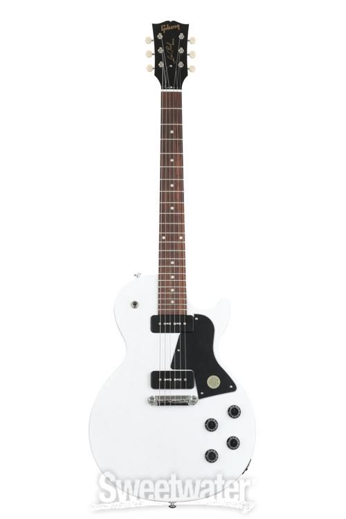 Gibson Les Paul Special Tribute P-90 - Worn White Satin | Sweetwater