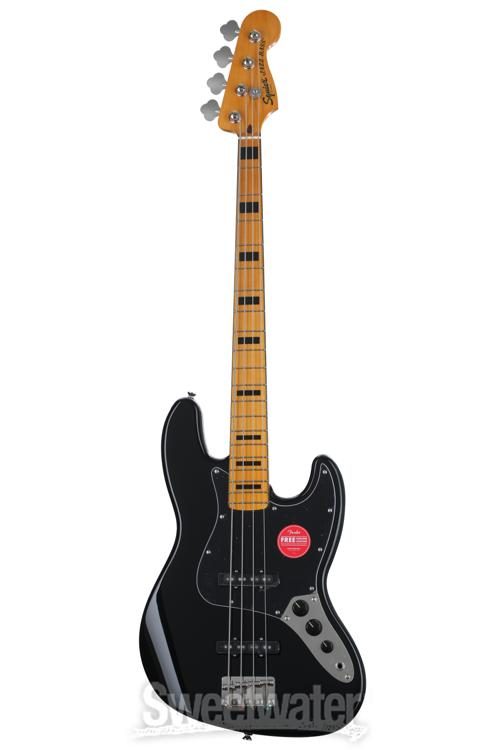 Squier Classic Vibe '70s Jazz Bass - Black