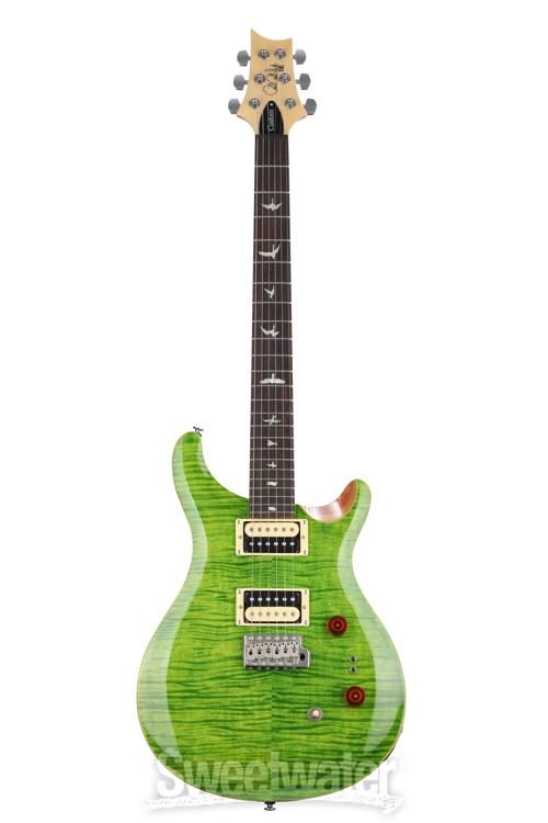 PRS SE Custom 24-08 Electric Guitar - Eriza Verde | Sweetwater