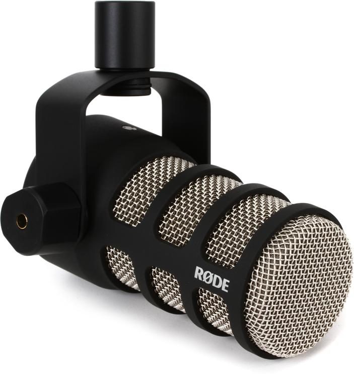 Rode PodMic Cardioid Dynamic Broadcast Microphone | Sweetwater