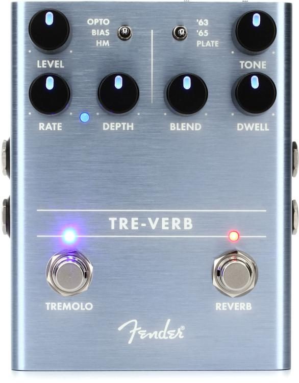 Fender Tre-Verb Tremolo/Reverb Pedal