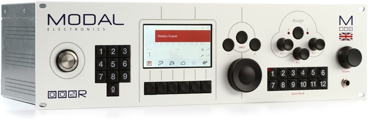 Modal Electronics 002R 12-voice Analog/Digital Hybrid Synthesizer ...