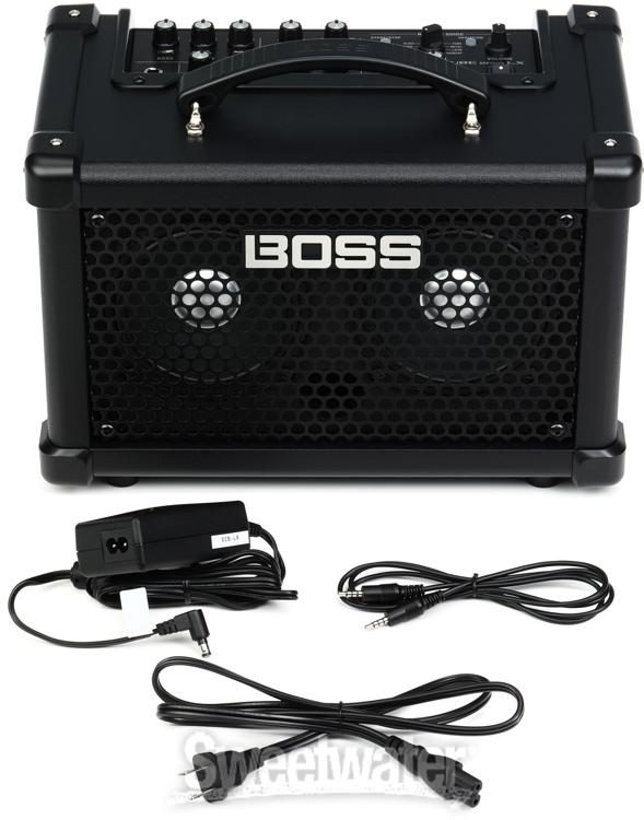 Boss Dual Cube LX x 5-inch 10-watt Portable Bass Combo Amp Sweetwater