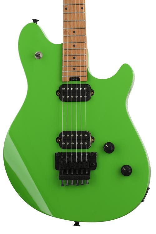 Skygge Kære Tomhed EVH Wolfgang Standard Electric Guitar - Slime Green | Sweetwater
