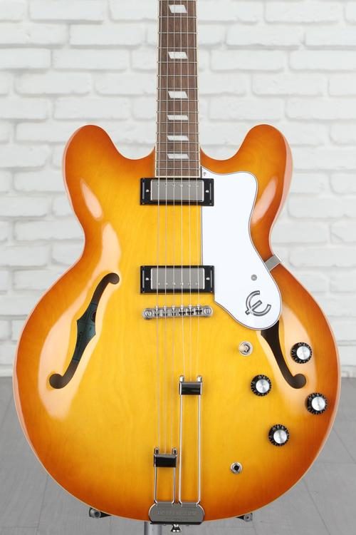 Epiphone Riviera Semi-hollowbody Electric Guitar - Royal Tan