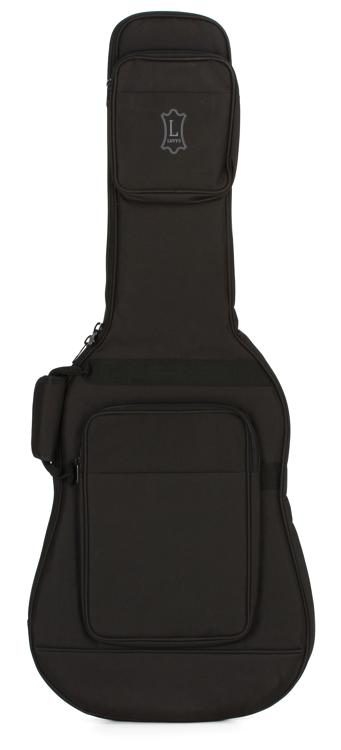 Levy's Polyester Gig Bag for Electric Guitar - Black with Two Pockets |  Sweetwater
