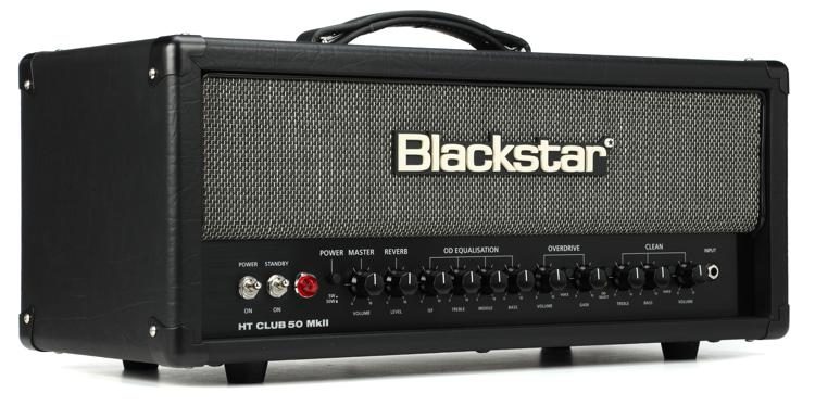 Arriba 85+ imagen blackstar ht club 50 head mkii