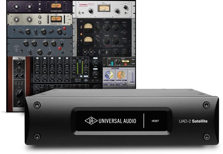 Universal Audio UAD-2 Satellite USB QUAD Core