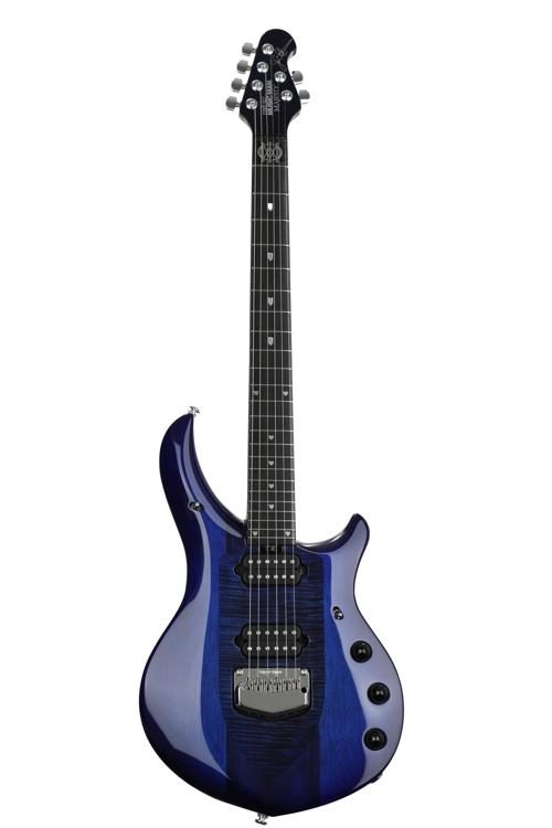 Ernie ball music man john petrucci majesty monarchy imperial blue Monarchy Series Majesty Guitars Ernie Ball Music Man