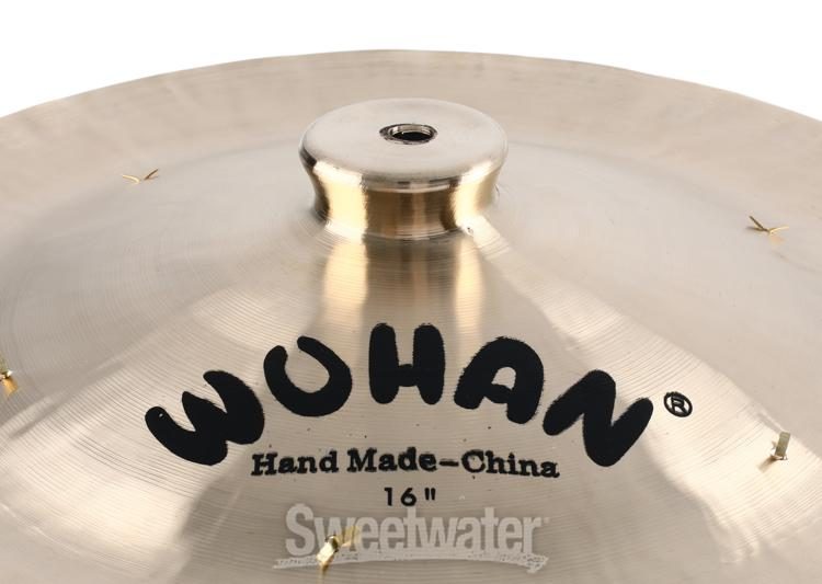 WUHAN WU104-16R China 16-Inch with Rivets 