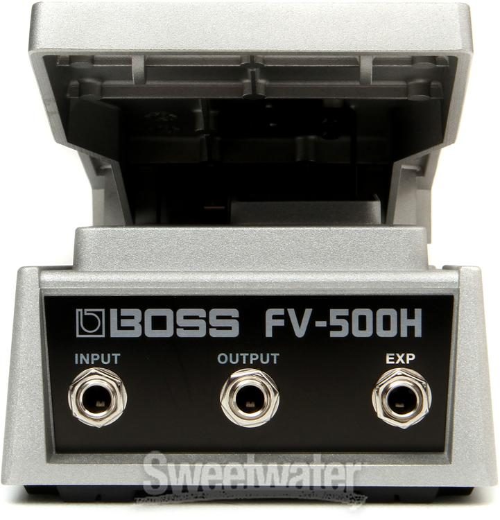Boss FV-500H Foot Volume Pedal Impedance |