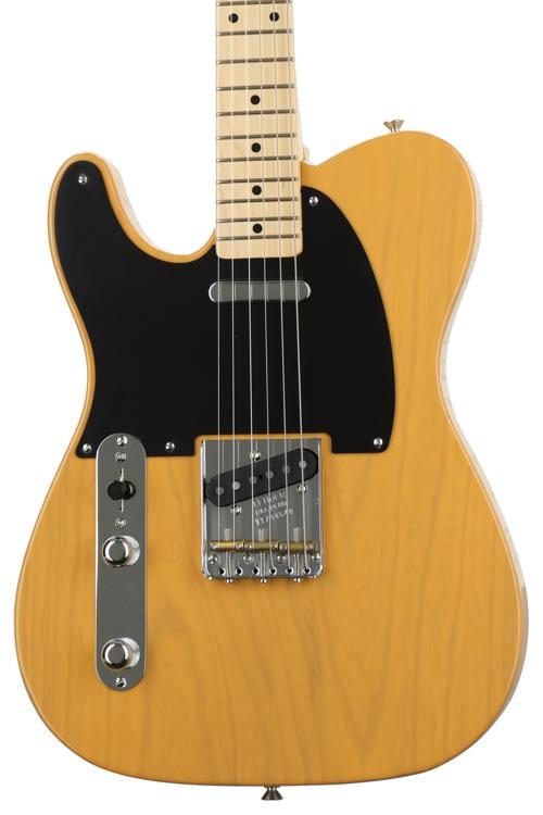 新入荷 Fender American Original '50's Telecaster Neck, Maple｜フェンダー 
