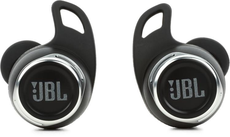 JBL Reflect Flow Pro+ Wireless Earphones - Black | Sweetwater