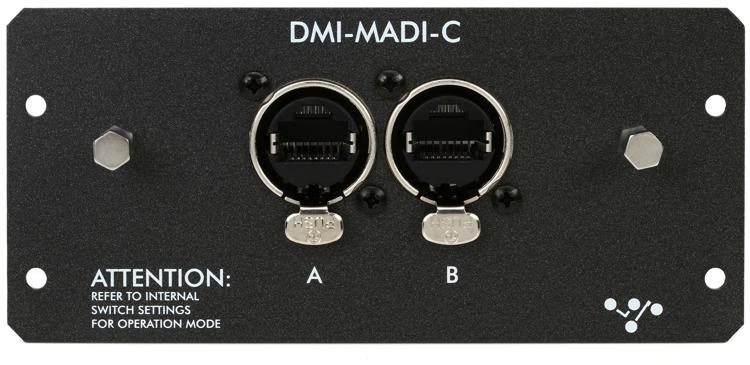 DiGiCo DMI-MADI-C CAT5e MADI Interface For S21 & S31 | Sweetwater