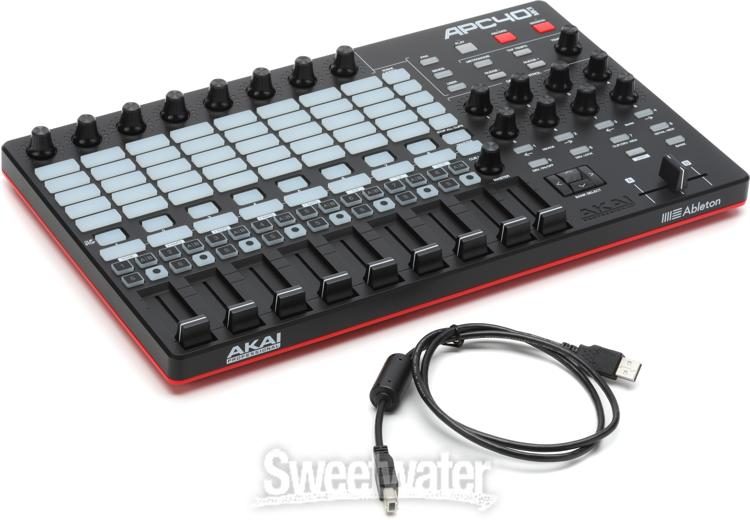 akai professional apc40 ableton performance controller