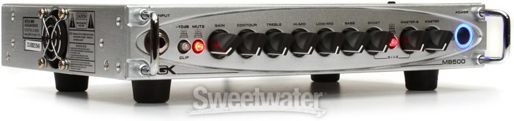 Gallien-Krueger MB500 500-Watt Ultra Light Micro Bass Head 