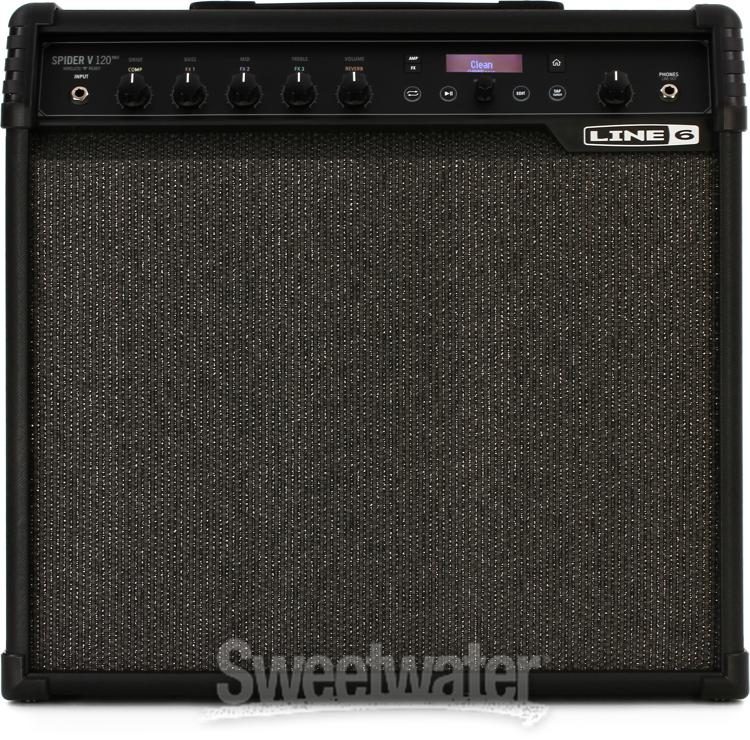 line 6 spider v120 modeling guitar amp