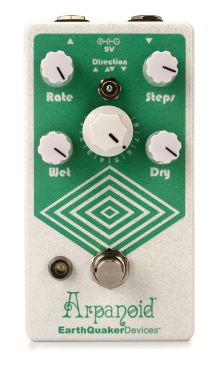 EarthQuaker Devices Arpanoid V2 Polyphonic Pitch Arpeggiator Pedal 