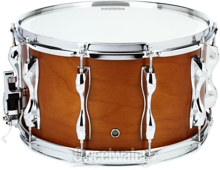 Uitgaven Seraph ontsmettingsmiddel Yamaha Recording Custom Snare Drum - 8 x 14 inch - Real Wood | Sweetwater