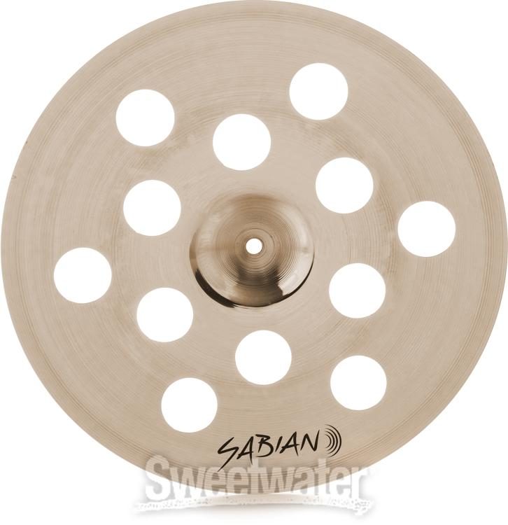 Sabian 16 inch XSR O-Zone Crash Cymbal