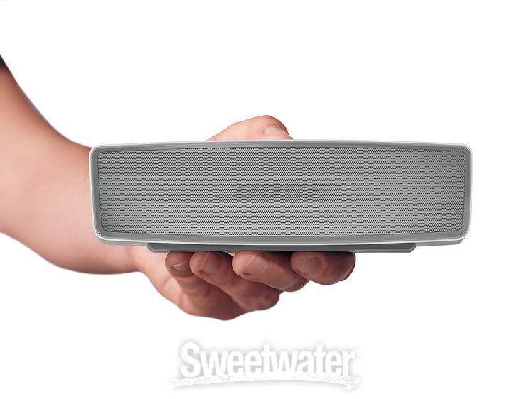 motto Indstilling forværres Bose SoundLink Mini II Pearl Portable Bluetooth Speaker Reviews | Sweetwater