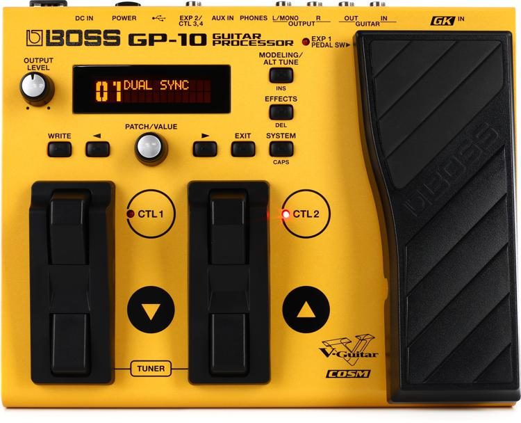 Boss GP-10 Processor GK-3 Pickup | Sweetwater