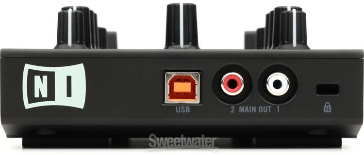 Native Instruments Traktor Kontrol Z1 DJ Mix Controller | Sweetwater