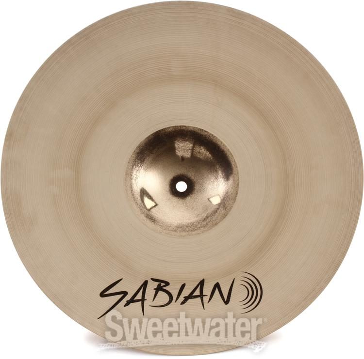 Sabian 17 inch AAX X-Plosion Crash Cymbal - Brilliant Finish 
