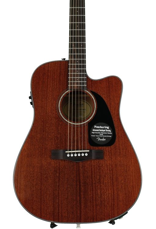 fender cd 60 ce all mahogany