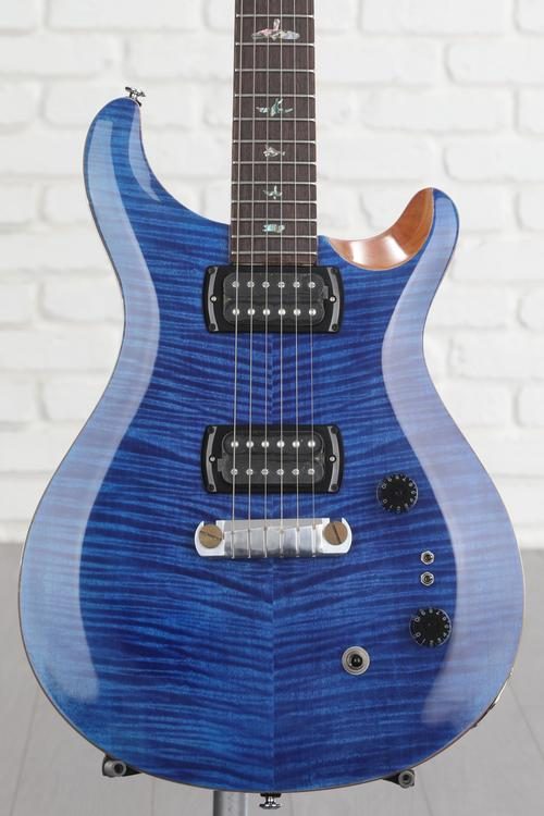 PRS SE Paul's Guitar - Faded Blue | Sweetwater