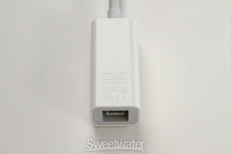 biblioteca escarabajo eco Apple Thunderbolt to FireWire Adapter | Sweetwater
