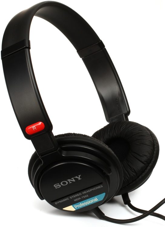 Sony MDR-7502 Closed-back Headphones | Sweetwater