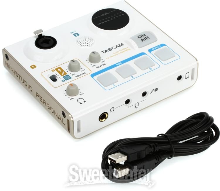 TASCAM Podcasting MiNiSTUDIO US-32 USB Audio Interface | Sweetwater