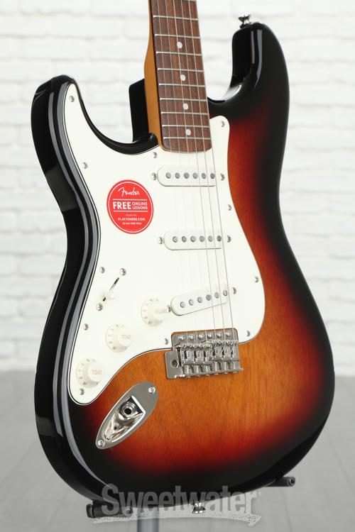 left handed classic vibe stratocaster