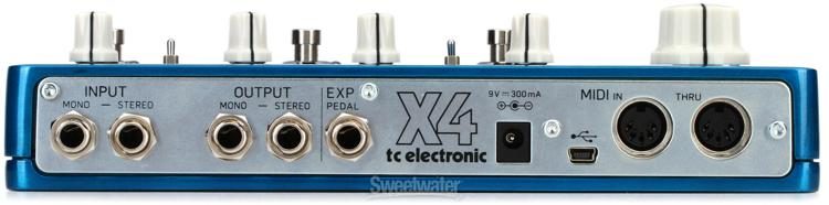 TC Electronic Flashback Triple Delay Pedal | Sweetwater