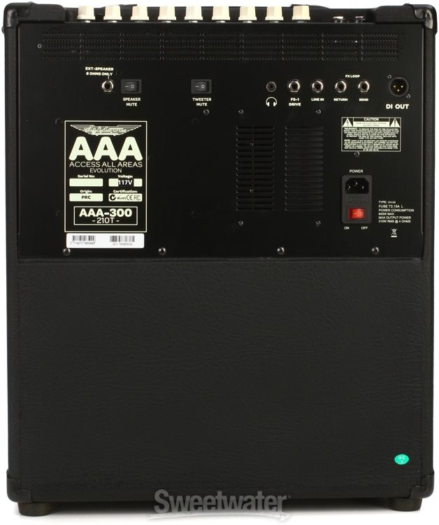 Ashdown AAA-300-210T - 300W 2x10