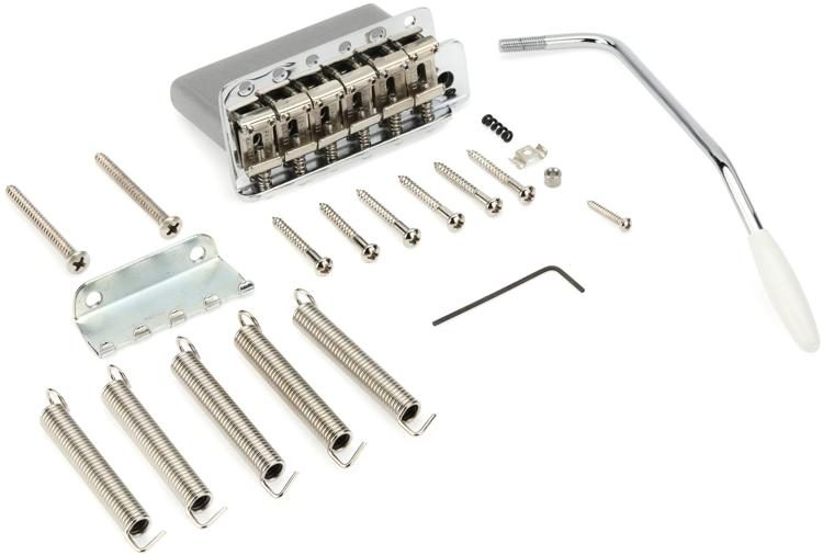 Fender American Vintage Strat Tremolo Bridge Assembly - Chrome