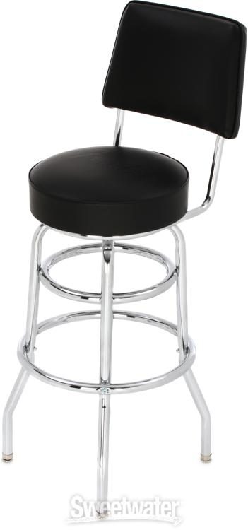 fender guitar stool with backrest