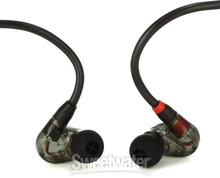 Sennheiser IE 400 Pro Monitor Earphones - Smoky Black | Sweetwater
