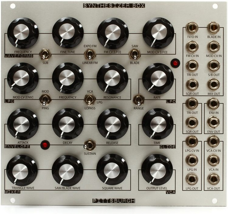 Pittsburgh Modular Synthesizer Box Eurorack Synthesizer Module