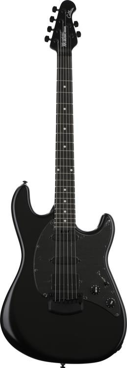 ernie ball music man cutlass rs hss stealth black