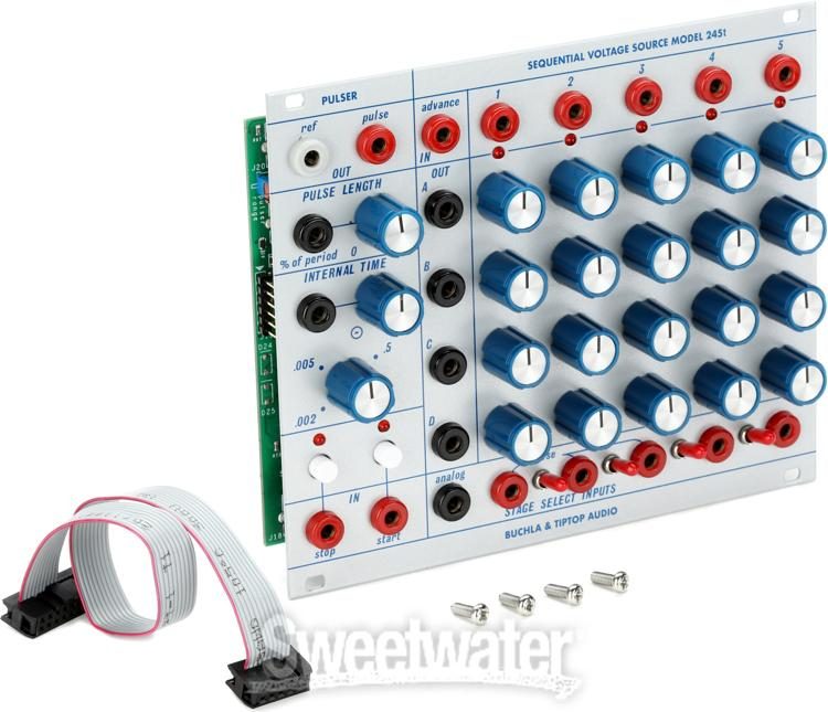 Tiptop Audio Buchla 245t Sequential Voltage Source Eurorack Module