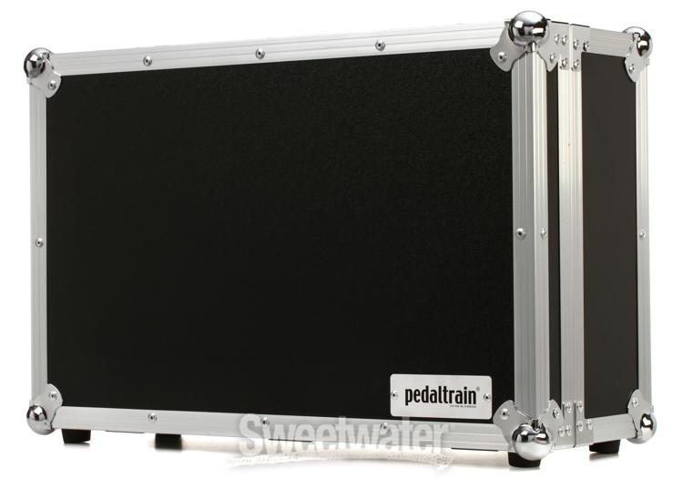 Pedaltrain Black Tour Case for Classic 1 and PT-1 | Sweetwater