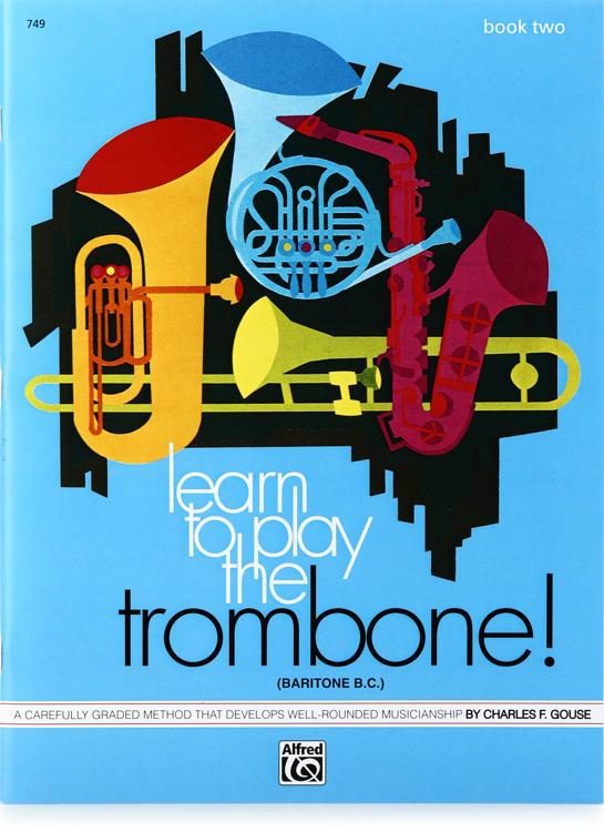 Alfred Learn to Play the Trombone Book 2 Sweetwater