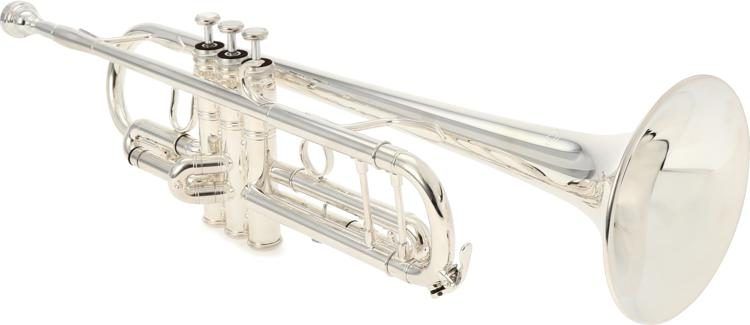 XO 1602RS Professional Bb 3-valve Trumpet - Silver-plated