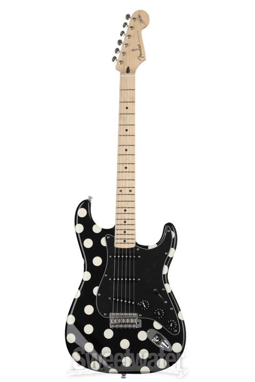 Fender Buddy Guy Stratocaster Strat GUITAR KNOBS Volume Tone Black