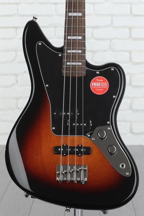 Squier Classic Vibe Jaguar Bass - 3-Color Sunburst