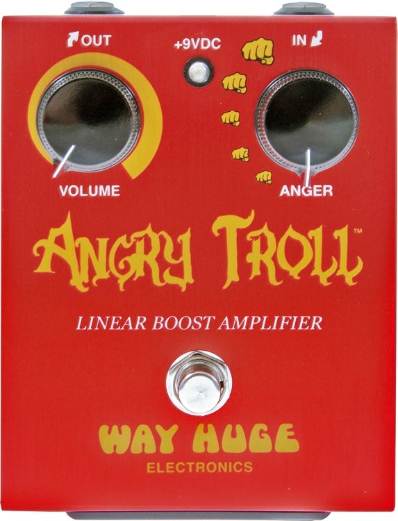 Way Huge Angry Troll Linear Boost Amplifier