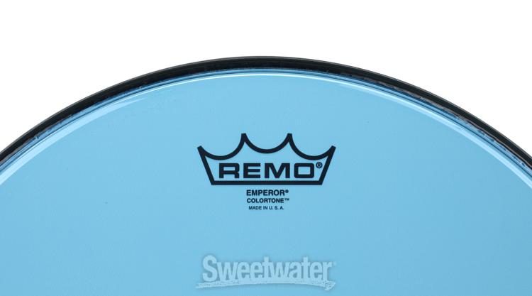 Remo Emperor Colortone Blue Drumhead 14