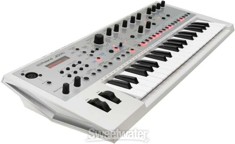 Roland JD-Xi - White Limited Edition | Sweetwater
